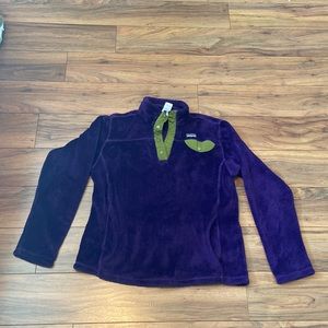 Patagonia fleece pullover
